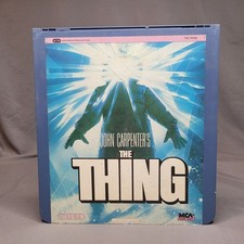 Thing ced video for sale  Woodland