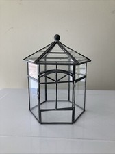Glass pewter display for sale  Hooks