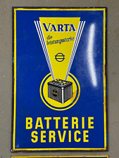 Varta batterie service gebraucht kaufen  Deutschland