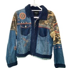 Desigual womens embroidered for sale  Armonk