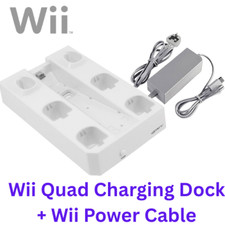 Wii quad charging for sale  BEWDLEY