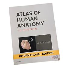 Atlas Of Human Anatomy Seventh Edition by Frank and Netter Paperback Good, usado comprar usado  Enviando para Brazil