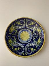 Piatto ceramica gualdo usato  Roma