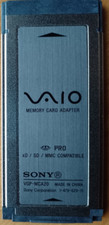 Memory card adapter gebraucht kaufen  Penzlin