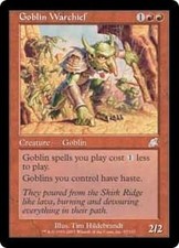 Magic mtg goblin d'occasion  Ivry-sur-Seine
