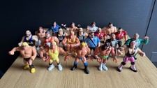 Hasbro wwf wrestling for sale  CHESTERFIELD