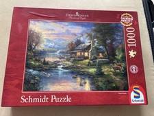 Thomas kinkade 1000 for sale  ARLESEY