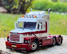 Scania 143 torpedo streamline 6x2 "Scangaard" modelos de caminhão WSI escala 1:50 comprar usado Scania 143 torpedo streamline 6x2 "Scangaard" modelos de caminhão WSI escala 1:50 comprar usado  Enviando para Brazil