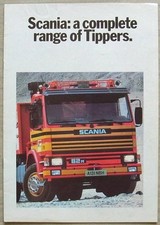 Scania tippers commercial for sale  LEICESTER