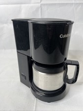 Cafeteira Cuisinart DCC-450 4 xícaras garrafa de aço inoxidável preta, usado comprar usado  Enviando para Brazil