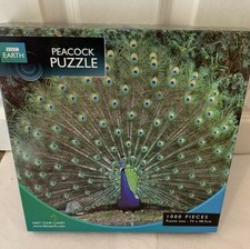 Bbc earth peacock for sale  REDHILL