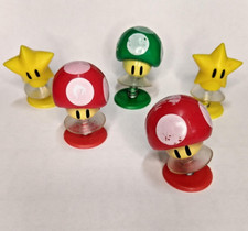 Usado, Mario Bros 2015 Pop Ups vermelho e verde cogumelos estrela Nintendo Design Wares comprar usado  Enviando para Brazil