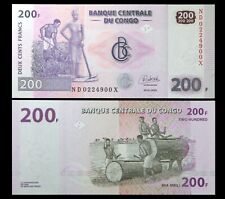 Congo billet 200 d'occasion  Nancy-