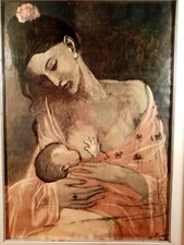 Pablo picasso poster usato  Solesino
