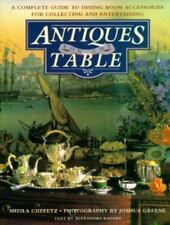 Antiques for the Table: A Complete Guide to Dining Room Accessories for... comprar usado  Enviando para Brazil