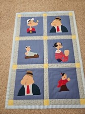 New popeye quilt for sale  Sedona