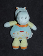 Peluche doudou hippopotame d'occasion  Krautergersheim