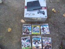 Console sony ps3 d'occasion  Chancelade
