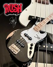 Geddy Lee - Rush Geddy Lee Fender Jazz Vintage Tour Edition Mini Representante de Baixo comprar usado  Enviando para Brazil