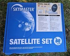 Skymaster satelliten schüssel gebraucht kaufen  Heidesee