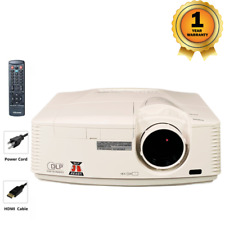 Proyector Mitsubishi WD720U DLP Professional 4300 ANSI HD 1080i paquete HDMI segunda mano  Embacar hacia Argentina