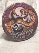 Poison snake skull for sale  Jasper