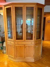 Hochwertiger vitrinenschrank h gebraucht kaufen  Germering