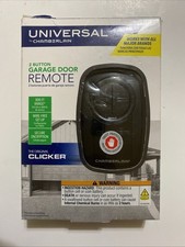 Universal chamberlain remote for sale  Holbrook