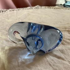 Vintage solid blue for sale  POOLE