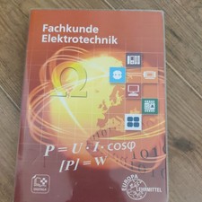 Fachkunde elektrotechnik gebraucht kaufen  Berlin