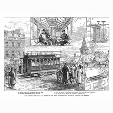 London electric tramway for sale  GLASGOW