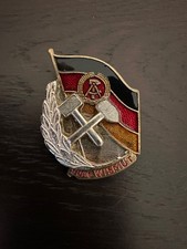 Ddr abzeichen sdag gebraucht kaufen  Dresden