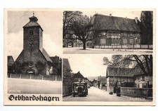 Cartolina salzgitter gebhardsh usato  Spedire a Italy