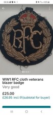 Www1 rfc cloth for sale  ASHTON-UNDER-LYNE