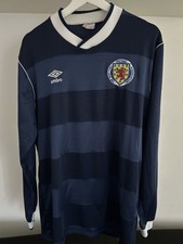 Scotland match worn for sale  GLASGOW