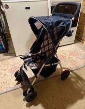 Usado, Carrinho de Bebê Vintage COSCO | Xadrez Azul  comprar usado Usado, Carrinho de Bebê Vintage COSCO | Xadrez Azul  comprar usado  Enviando para Brazil