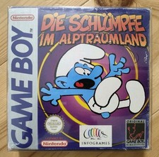 Schlümpfe alptraumland ninten gebraucht kaufen  Potsdam