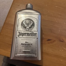 Jagermeister metal tin for sale  WITHAM
