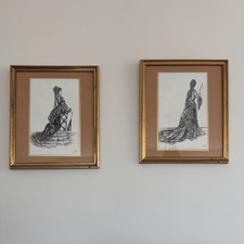 Pair vintage victorian for sale  STOWMARKET