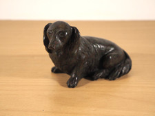 Vintage resin dog for sale  RUGBY