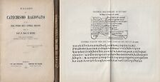 Libro antico religioso usato  Italia