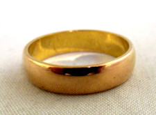 22ctgold superb wide for sale  YORK