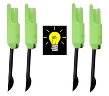 Kit reggicanna fluorescenti usato  Amelia
