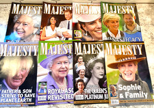 Majesty magazine lot for sale  Canton