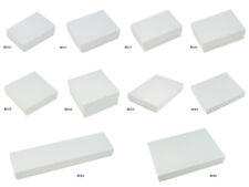 Caixas de embalagem baratas de papelão branco brilhante para presente joias disponíveis em 10 tamanhos, usado comprar usado  Enviando para Brazil