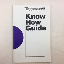 Tupperware Know How Guide 1993 PB 92 440 Paperback for Sales Consultants 104 pp comprar usado  Enviando para Brazil