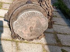 Argano manuale catena usato  Vignate