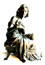 Statue pendule napoléon d'occasion  Bonneuil-Matours