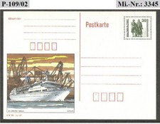 Ddr bildpostkarte p109 gebraucht kaufen  Berlin