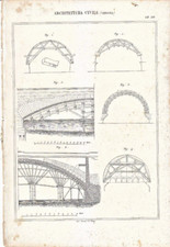 Architettura civile centina usato Architettura civile centina usato  Bari